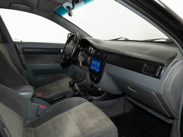 2014 Daewoo Gentra II, чёрный - вид 5