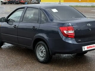 2013 Lada (ВАЗ) Granta I, серый, 400000 рублей, вид 4