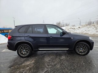 2008 BMW X5 4.8i II (E70), синий, 1600000 рублей, вид 4
