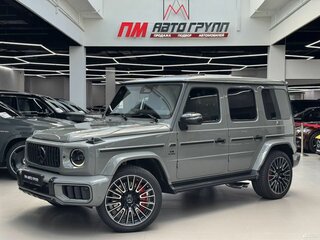 2026 Mercedes-Benz G-Класс AMG 63 AMG II (W465) Рестайлинг, серый, 33690000 рублей, вид 4