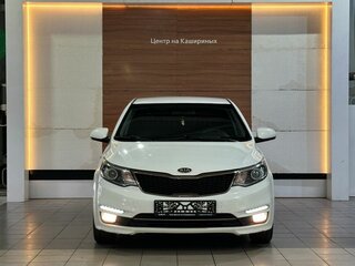 2017 Kia Rio III Рестайлинг, белый, 1149000 рублей, вид 2