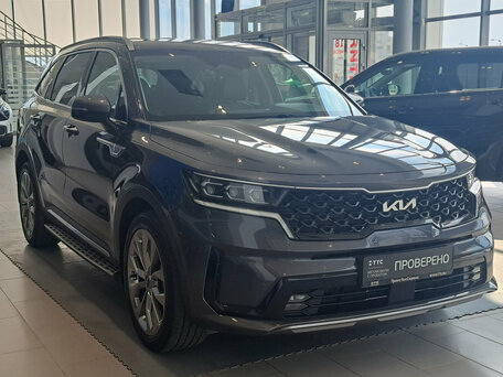 2021 Kia Sorento IV, серый, 3597000 рублей, вид 3