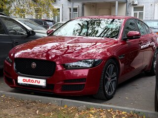 2015 Jaguar XE EcoBoost I, красный, 1500000 рублей, вид 1