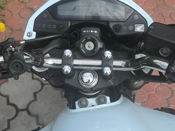 2012 Honda CB 600F Hornet, белый, 496000 рублей - вид 6