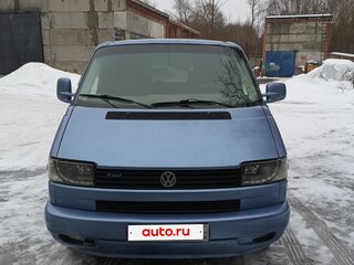 1997 Volkswagen Transporter T4, синий, 950000 рублей, вид 1