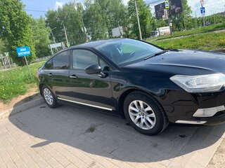 2008 Citroen C5 II, чёрный, 490000 рублей, вид 3