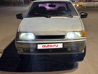 2005 Lada (ВАЗ) 2114, серебристый, 110000 рублей, вид 2