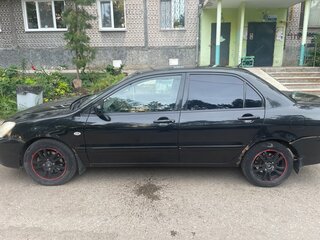 2007 Mitsubishi Lancer IX Рестайлинг, чёрный, 320000 рублей, вид 4