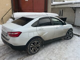 2019 Lada (ВАЗ) Vesta Cross I, белый, 900000 рублей, вид 5