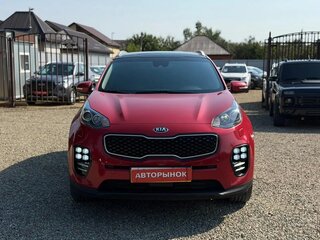 2017 Kia Sportage IV, красный, 1950000 рублей, вид 2