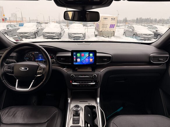 2019 Ford Explorer VI, серебристый, 2060000 рублей - вид 6