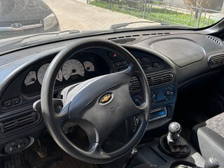2006 Chevrolet Niva I, чёрный, 130000 рублей, вид 5
