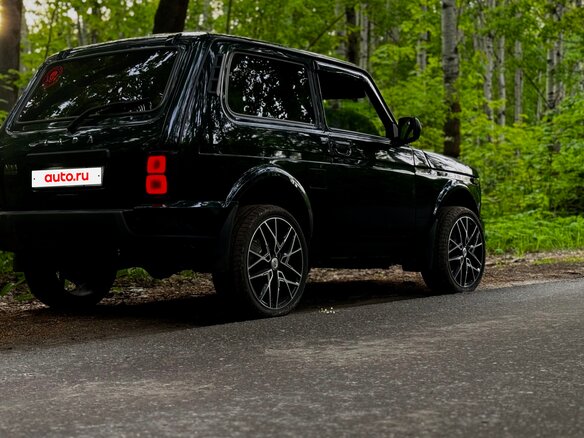 2023 Lada (ВАЗ) Niva Legend Euro-2 I, зелёный, 900000 рублей - вид 2