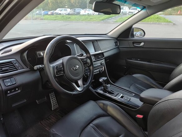 2018 Kia Optima IV, чёрный - вид 15
