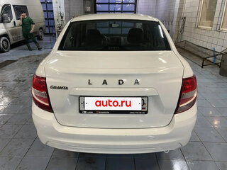 2021 Lada (ВАЗ) Granta I Рестайлинг, белый, 550000 рублей, вид 3