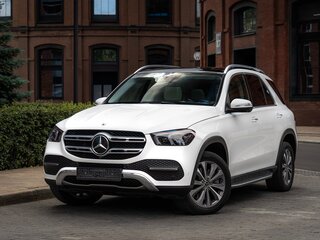 2022 Mercedes-Benz GLE 450 II (V167), белый, 6990000 рублей, вид 3