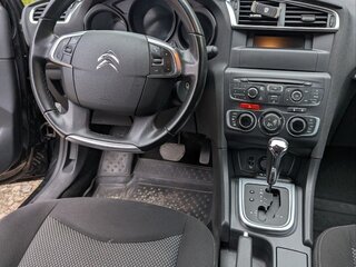 2013 Citroen C4 II, чёрный, 520000 рублей, вид 5