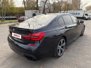 2018 BMW 7 серии Long 750Ld xDrive VI (G11/G12), чёрный, 4450000 рублей, вид 5