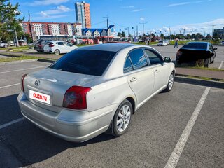 2007 Toyota Avensis II Рестайлинг, серебристый, 500000 рублей, вид 4