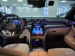 2024 Mercedes-Benz CLE 200, синий, 5980000 рублей, вид 5