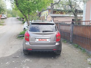 2011 SsangYong Actyon II, серый, 820000 рублей, вид 4