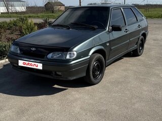 2011 Lada (ВАЗ) 2114, зелёный, 220000 рублей, вид 1