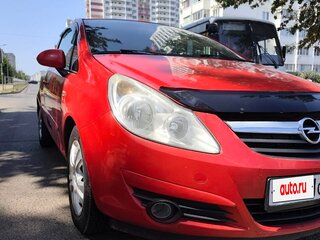 2007 Opel Corsa D, красный, 375000 рублей, вид 2