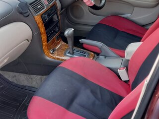 2001 Nissan Bluebird Sylphy I (G10), пурпурный, 370000 рублей, вид 5