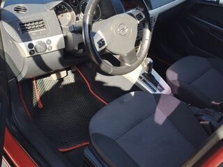 2008 Opel Astra H Рестайлинг, красный, 620000 рублей, вид 5