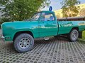 1981 Dodge RAM I (D/W), зелёный, 2900000 рублей - вид 2