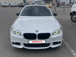 2016 BMW 5 серии 520d VI (F10/F11/F07) Рестайлинг, белый, 2300000 рублей, вид 4