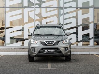 2013 Chery Tiggo (T11) I Рестайлинг (FL), серый, 650000 рублей, вид 3