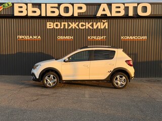 2019 Renault Sandero Stepway II Рестайлинг, белый, 1190000 рублей, вид 3