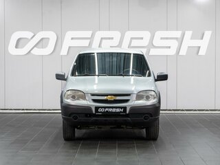 2019 Chevrolet Niva I Рестайлинг, серебристый, 479000 рублей, вид 3