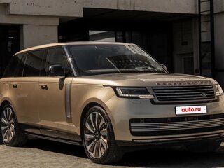 2024 Land Rover Range Rover P615 MHEV Long V, коричневый, 29000000 рублей, вид 3