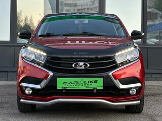 2016 Lada (ВАЗ) XRAY I, красный, 799000 рублей, вид 5