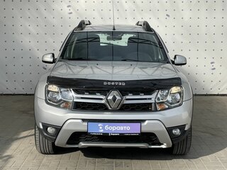 2016 Renault Duster I Рестайлинг, серебристый, 1530000 рублей, вид 2
