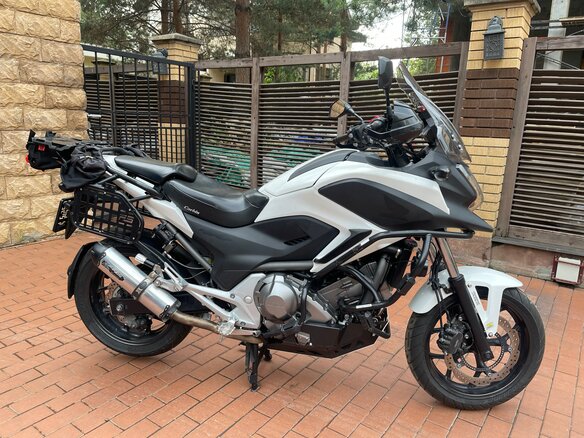 2013 Honda NC 700X, белый, 600000 рублей - вид 15