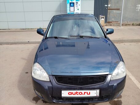 2007 Lada (ВАЗ) Priora I, синий, 240000 рублей, вид 2