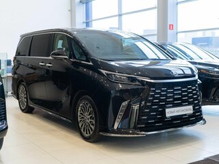 2025 Lexus LM 350h II, чёрный, 16400000 рублей, вид 3