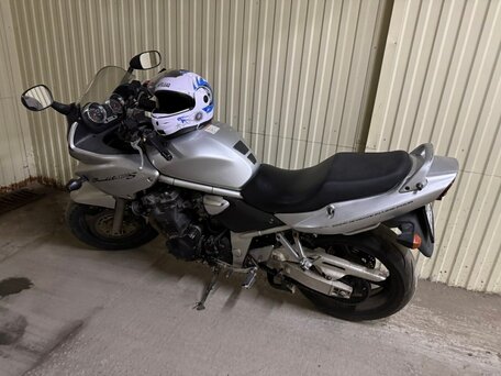 2000 Suzuki Bandit 1200, серебристый, 370000 рублей, вид 1