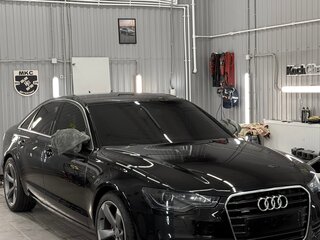 2011 Audi A6 IV (C7), чёрный, 1600000 рублей, вид 2