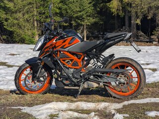 2021 KTM 390 Duke, чёрный, 520000 рублей, вид 4