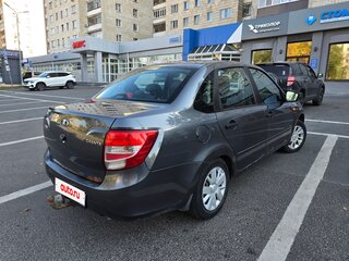 2016 Lada (ВАЗ) Granta I, серый, 350000 рублей, вид 4