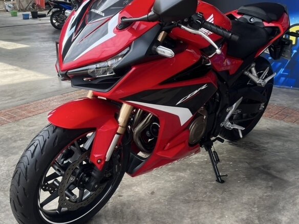 2022 Honda CBR 500 R, красный, 775000 рублей