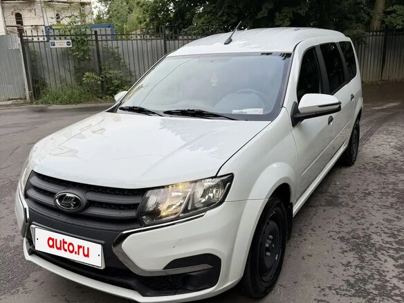 2024 Lada (ВАЗ) Largus I Рестайлинг, белый, 1230000 рублей - вид 16