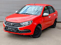 2024 Lada (ВАЗ) Granta I Рестайлинг, белый, 675000 рублей - вид 1