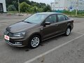 2016 Volkswagen Polo V Рестайлинг, коричневый