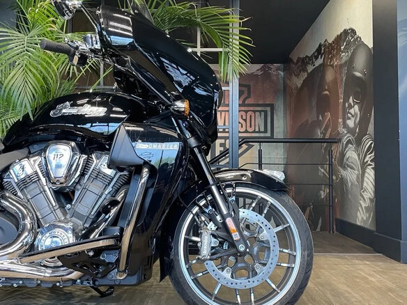 2026 Indian Roadmaster, чёрный - вид 7