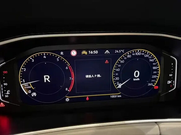 2022 Volkswagen Tayron I, синий - вид 10